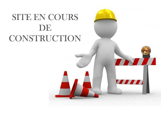 Site en cours de construction